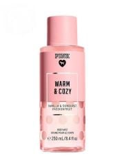PINK WARM AND COZY